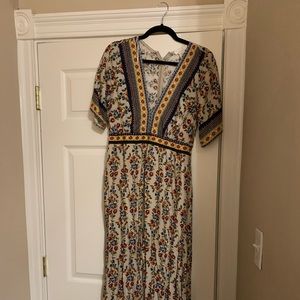 Boho maxi dress
